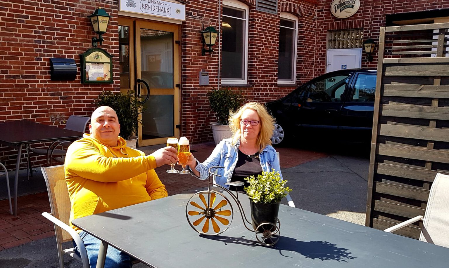 Kreidehaus Lägerdorf wird Vereinskneipe TSV Lägerdorf e.V